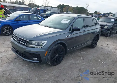 2020 Volkswagen Tiguan 2.0T Se/2.0T Se R-Line Black/2.0T Sel из США, поврежденный, VIN 3VV3B7AX3LM176183